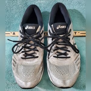 Asics Gel Kayano 24 Gray Black Men US Size 12 Trainers, Running Shoes